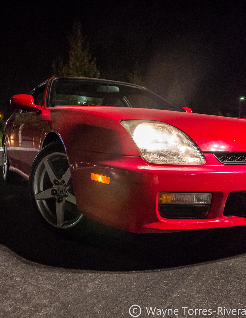 Illustration for article titled Honda Prelude Photoshoot